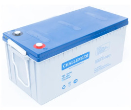 Стационарный аккумулятор Challerger G12-200H (12В/190Ач-С10/Gel)