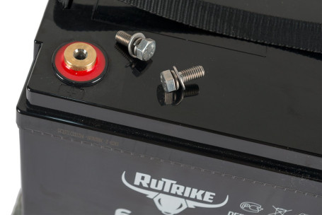 Стационарный аккумулятор RuTrike 6-GFM-100 (12В/108Ач-C20/AGM)