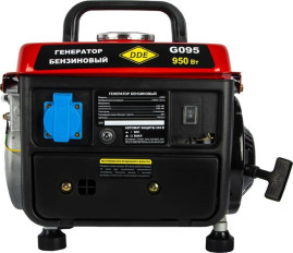 Бензогенератор DDE G095