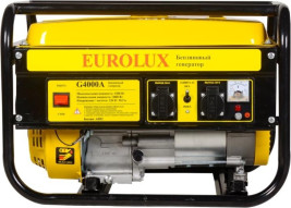 Бензогенератор Eurolux G4000A