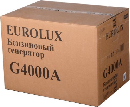 Бензогенератор Eurolux G4000A