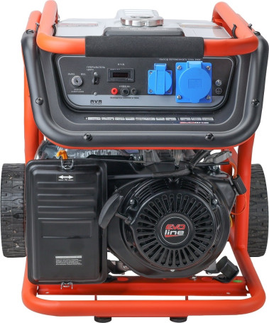 Бензогенератор EVOline KB 6000 E