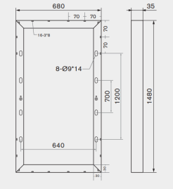 Солнечная панель Hiden Control SM200W (5 Gen)
