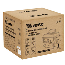 Бензогенератор MTX RS-950