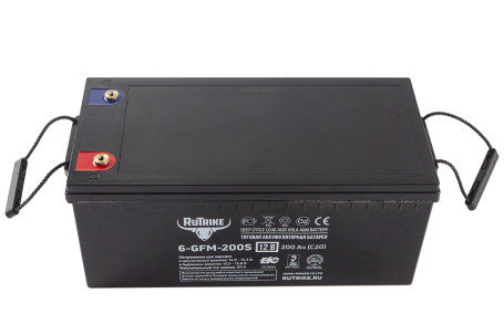 Стационарный аккумулятор RuTrike 6-GFM-200 (12В/216Ач-C20/AGM)