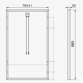 Солнечная панель Hiden Control SM100W (5 Gen)