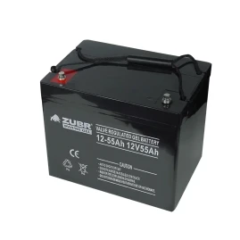 Тяговый аккумулятор ZUBR MARINE GEL NPG 12V 55Ah  (12В/55Ач/Gel)