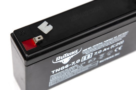 Стационарный аккумулятор RuTrike TNG6-7,0 (6В/7,0Ач-C20/AGM)