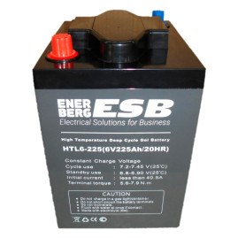 Тяговый аккумулятор ESB HTL6-225 (6В/179Ач-C5/Gel)