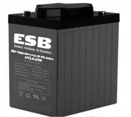 Тяговый аккумулятор ESB HTL6-225 (6В/179Ач-C5/Gel)