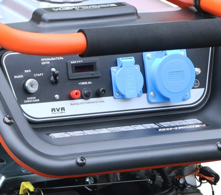 Бензогенератор EVOline KB 7000 E