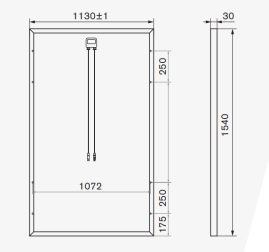 Солнечная панель Hiden Control SM360W (5 Gen)