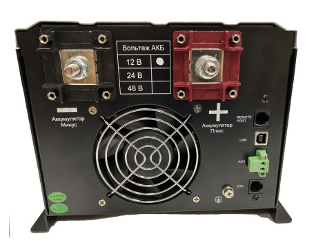 Источник бесперебойного питания ИБП Hiden Control HPS30-1512 (12В, 1500Вт)