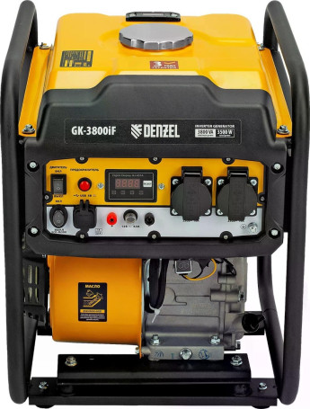 Генератор инверторный Denzel GK-3800iF