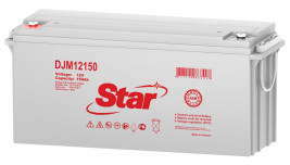 Аккумулятор для ИБП STAR DJM12150 (12В, 150Ач, AGM)