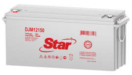 Аккумулятор для ИБП STAR DJM12150 (12В, 150Ач, AGM)