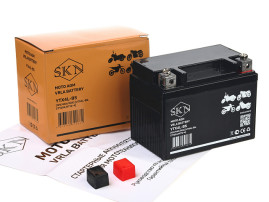 Аккумулятор для мототехники SKN YTX4L-BS (12В/4Ач/AGM)
