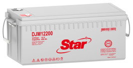 Аккумулятор для ИБП STAR DJM12200 (12В, 200Ач, AGM)