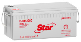 Аккумулятор для ИБП STAR DJM12200 (12В, 200Ач, AGM)