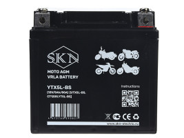 Аккумулятор для мототехники SKN YTX5L-BS (12В/5Ач/AGM)