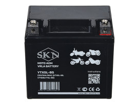 Аккумулятор для мототехники SKN YTX5L-BS (12В/5Ач/AGM)