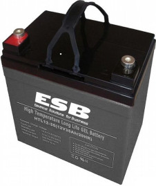 Тяговый аккумулятор ESB HTL12-35 (12В/28Ач-C5/Gel)