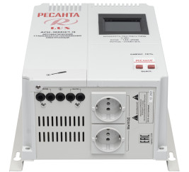 Стабилизатор однофазный Ресанта АСН-3000Н/1-Ц LUX