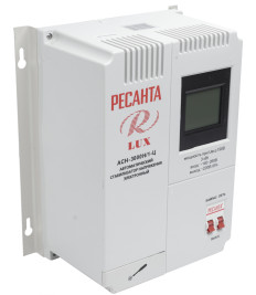 Стабилизатор однофазный Ресанта АСН-3000Н/1-Ц LUX