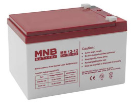Аккумулятор для ИБП MNB MS 12-12 (12В/12Ач/AGM)