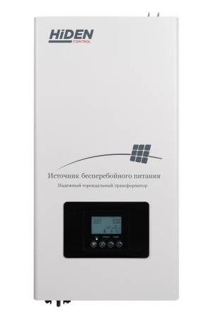 Источник бесперебойного питания ИБП Hiden Control HPS30-5048 (48В, 5000Вт)