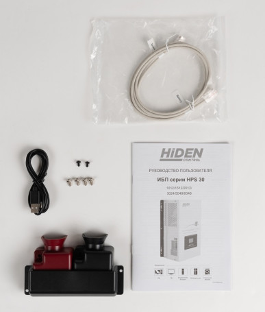 Источник бесперебойного питания ИБП Hiden Control HPS30-5048 (48В, 5000Вт)