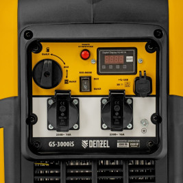 Генератор инверторный Denzel GS-3000iS