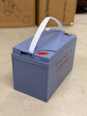 Тяговый аккумулятор CHILWEE 6-EVF-100A (12В/113Ач/Gel)