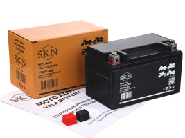 Аккумулятор для мототехники SKN YTX7A-BS (12В/7Ач/AGM)