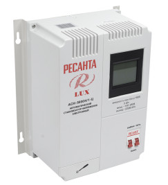 Стабилизатор однофазный Ресанта АСН-5000 Н/1-Ц LUX