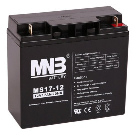 Аккумулятор для ИБП MNB MS 17-12 (12В/17Ач/AGM)