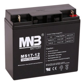 Аккумулятор для ИБП MNB MS 17-12 (12В/17Ач/AGM)