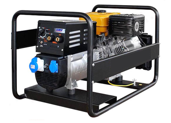 Бензиновый сварочный генератор Energo EB6.0/230-W220MDC-RE