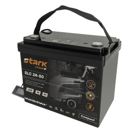 Тяговый аккумулятор Stark SLC 24-50 MFAV (24В/50Ач/LFP)