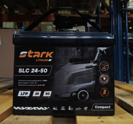 Тяговый аккумулятор Stark SLC 24-50 MFAV (24В/50Ач/LFP)