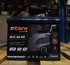 Тяговый аккумулятор Stark SLC 24-50 MFAV (24В/50Ач/LFP)