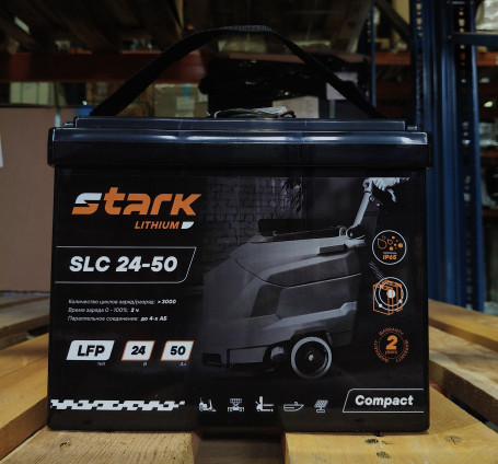 Тяговый аккумулятор Stark SLC 24-50 MFAV (24В/50Ач/LFP)