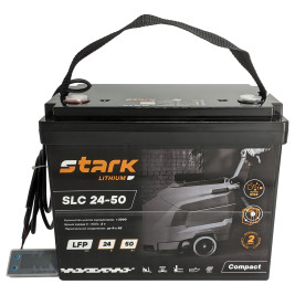 Тяговый аккумулятор Stark SLC 24-50 MFAV (24В/50Ач/LFP)