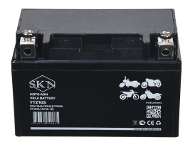 Аккумулятор для мототехники SKN YTZ10S (12В/10Ач/AGM)