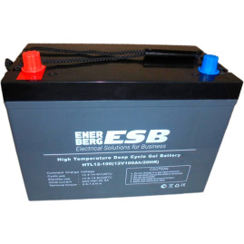 Тяговый аккумулятор ESB HTL12-100 (12В/79.5Ач-C5/Gel)