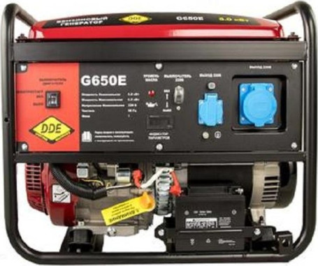 Бензогенератор DDE G650Е