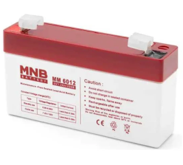 Аккумулятор для ИБП MNB MM 6012 (6В/1.2Ач/AGM)