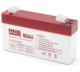 Аккумулятор для ИБП MNB MM 6012 (6В/1.2Ач/AGM)