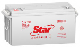 Аккумулятор для ИБП STAR DJM1265 (12В, 65Ач, AGM)