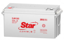 Аккумулятор для ИБП STAR DJM1265 (12В, 65Ач, AGM)